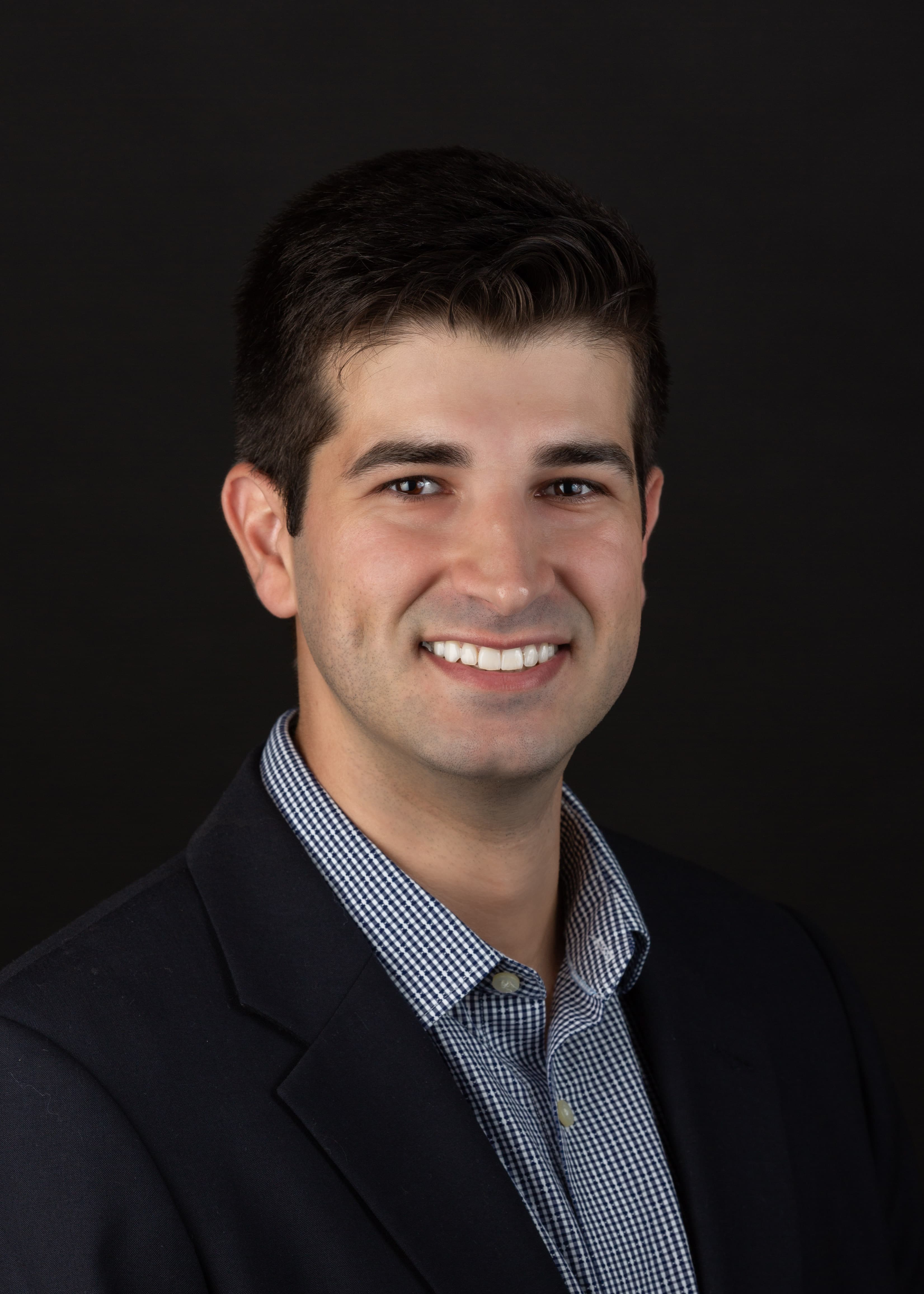 Portrait of Dr. Lopez smiling